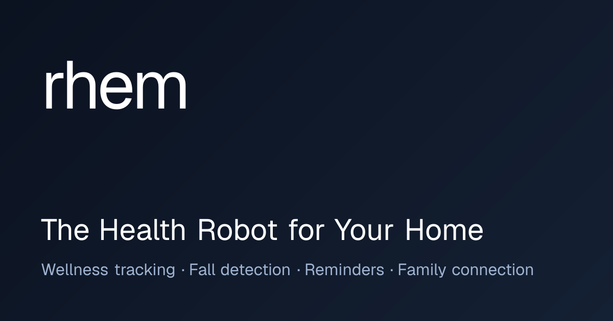 Rhem Labs banner
